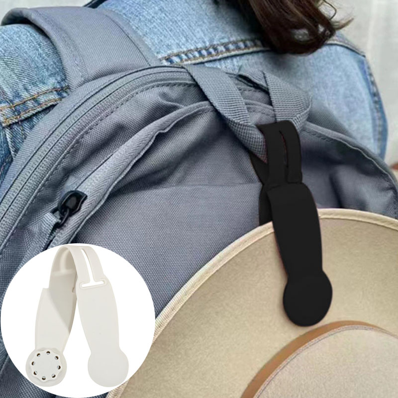 Travel Backpack Anti Theft - 1-5PCS Portable Magnetic Cap Clip Anti-Lost
