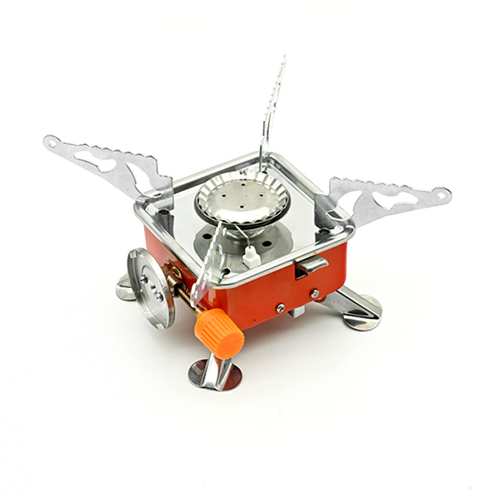 Foldable Backpack Small - Portable Burner Camping Foldable Windproof Outdoor