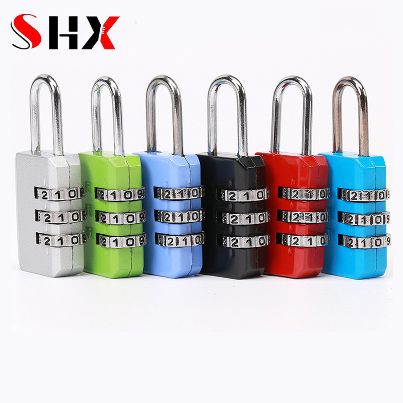 Travel Backpack Anti Theft - 3 Digits Multifunctional Combination Lock Luggage