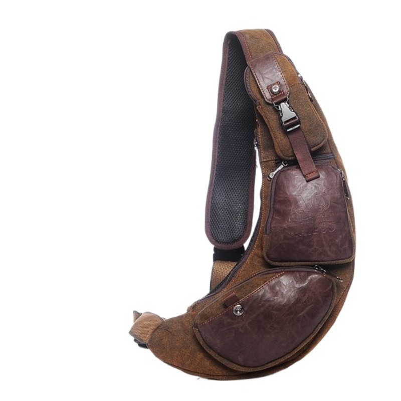 Men Cross Body Backpack Sling  - Sling Backpack Shoulder 评论和价格