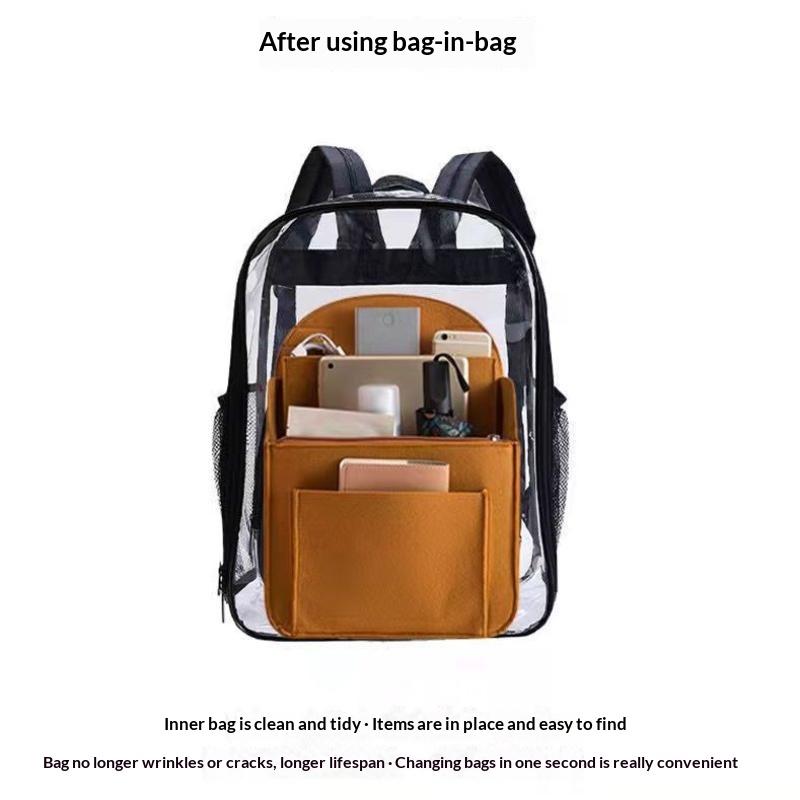 Felt Backpack Organizer Insert - Backpack Insert Organizer 评论和价格