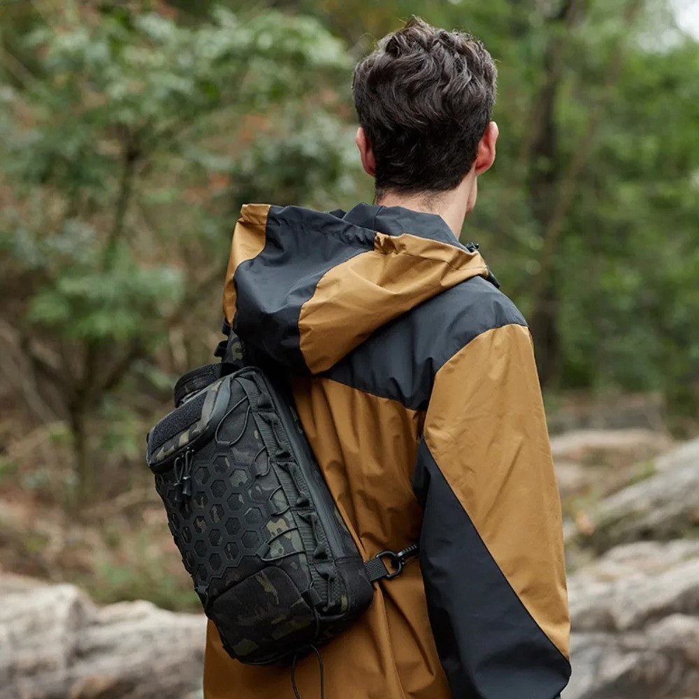 new 2026  Outdoor Port Bag Pac - Sling Backpack Shoulder 评论和价格