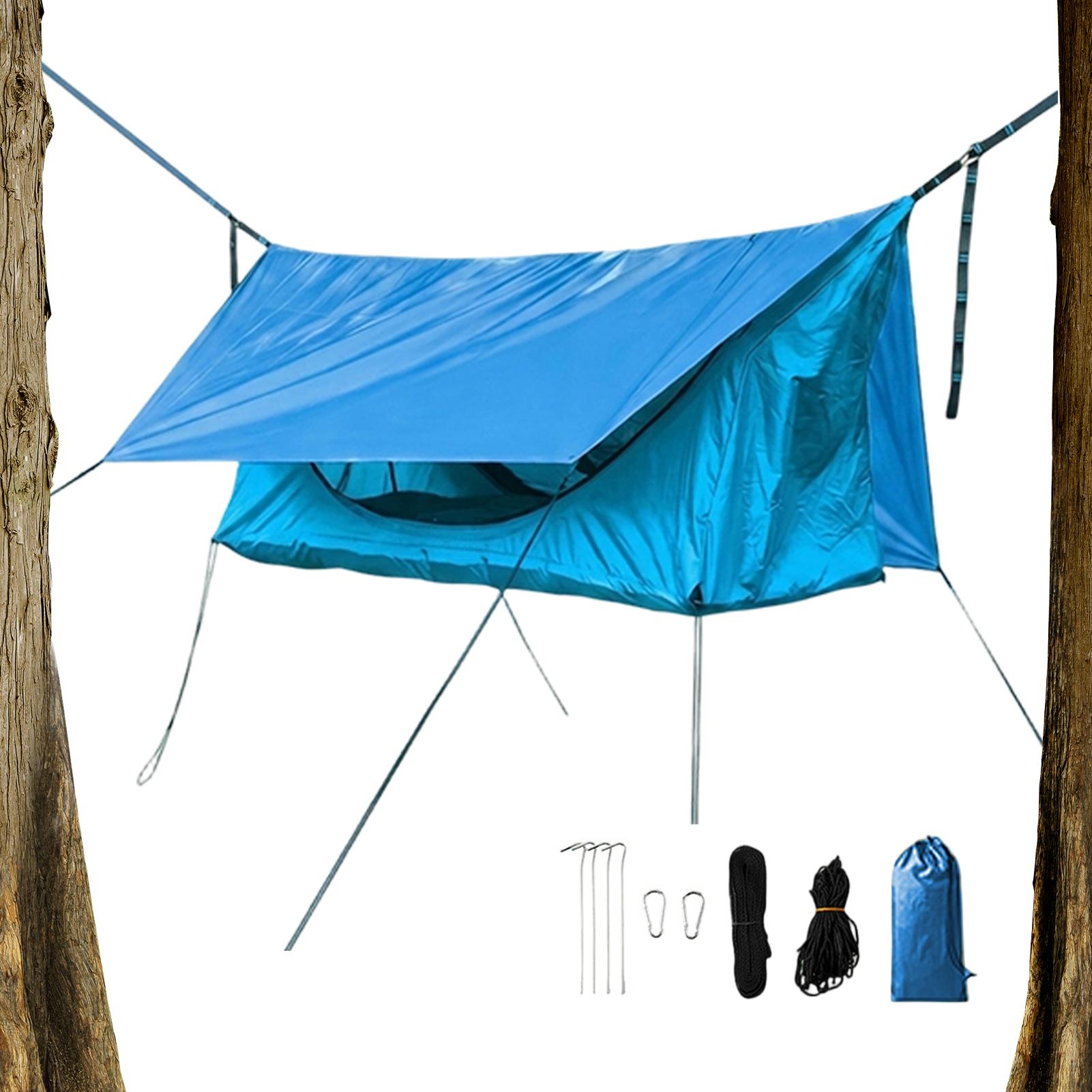 Tent Hammock Zippered Flat-lay - Rain Cover Backpack 评论和价格