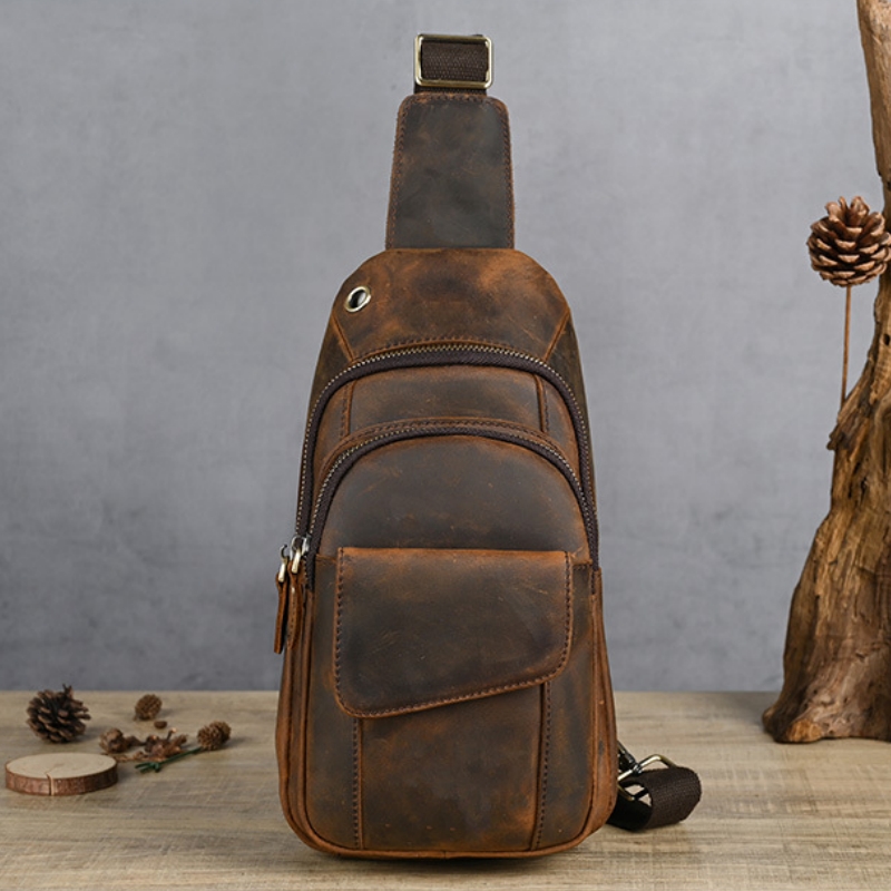 Designer Luxury Multifunction  - Sling Backpack Shoulder 评论和价格