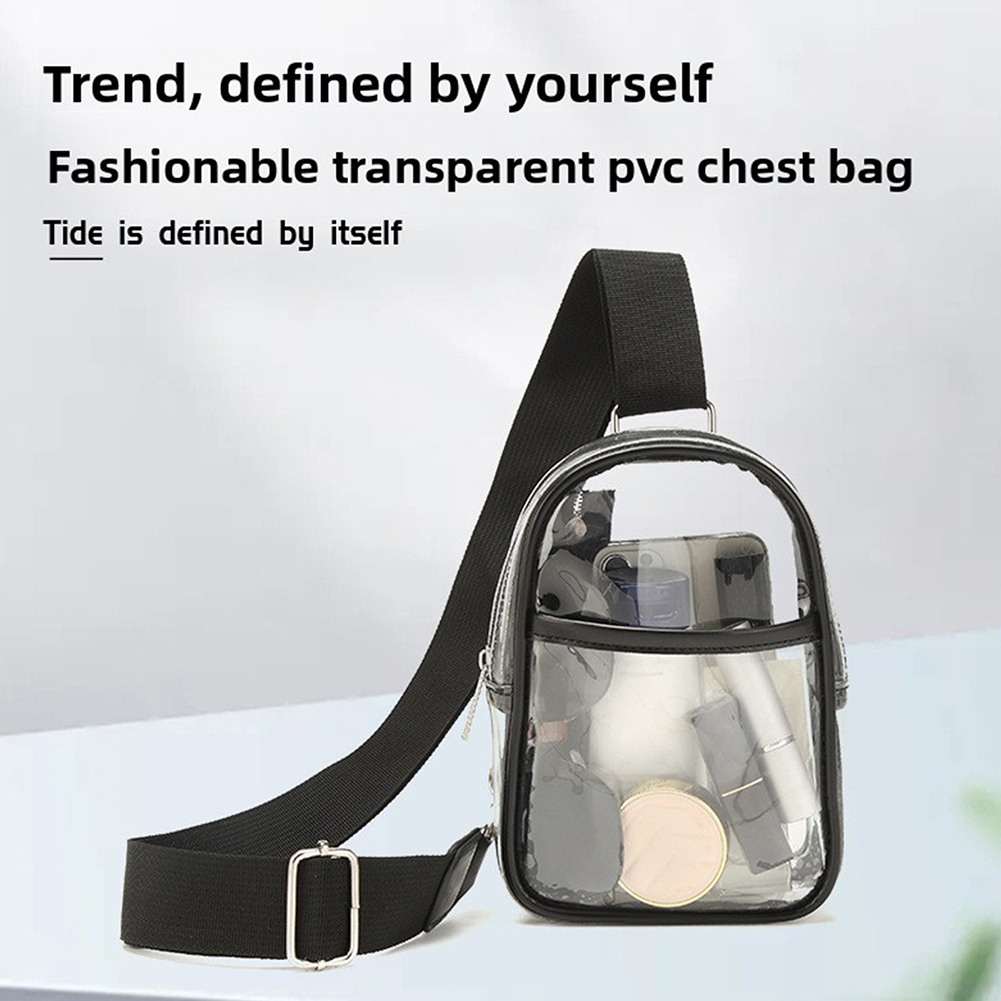 Clear Sling Bag,Waterproof Sho - Sling Backpack Shoulder 评论和价格