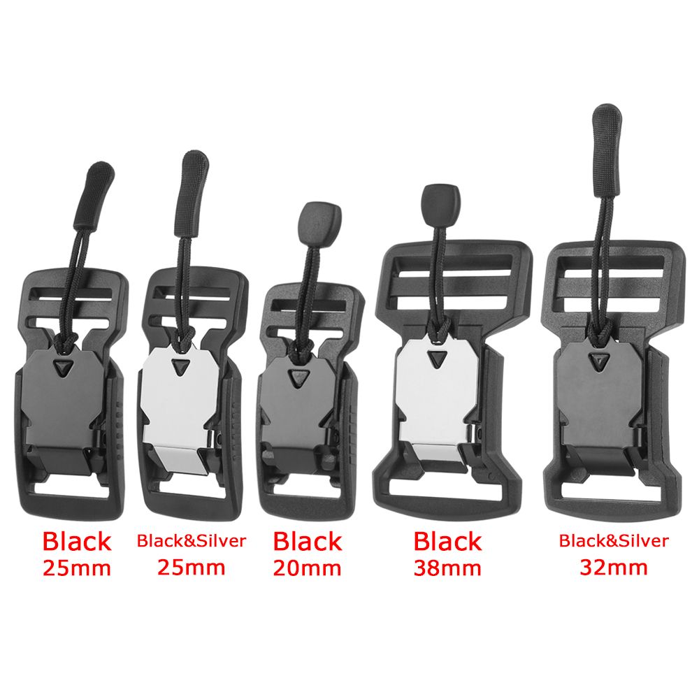 1pc 20/25/32/38mm Quick Releas - Urban Backpack Tactical 评论和价格