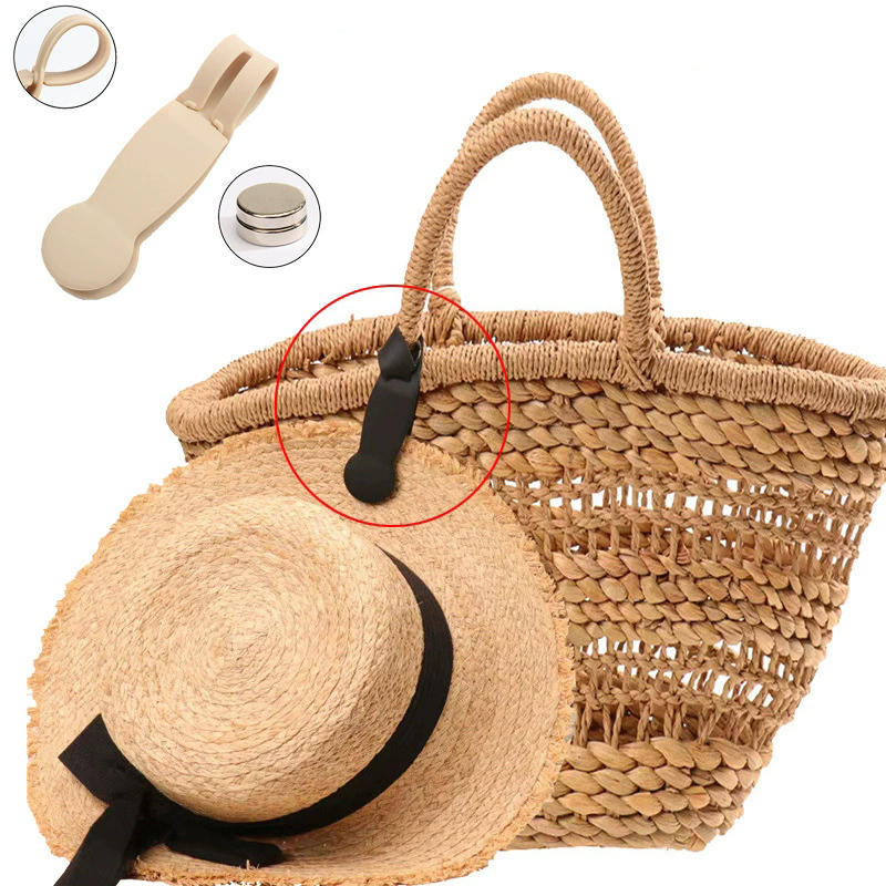 1-5PCS Portable Magnetic Cap C - Travel Backpack Anti Theft 评论和价格