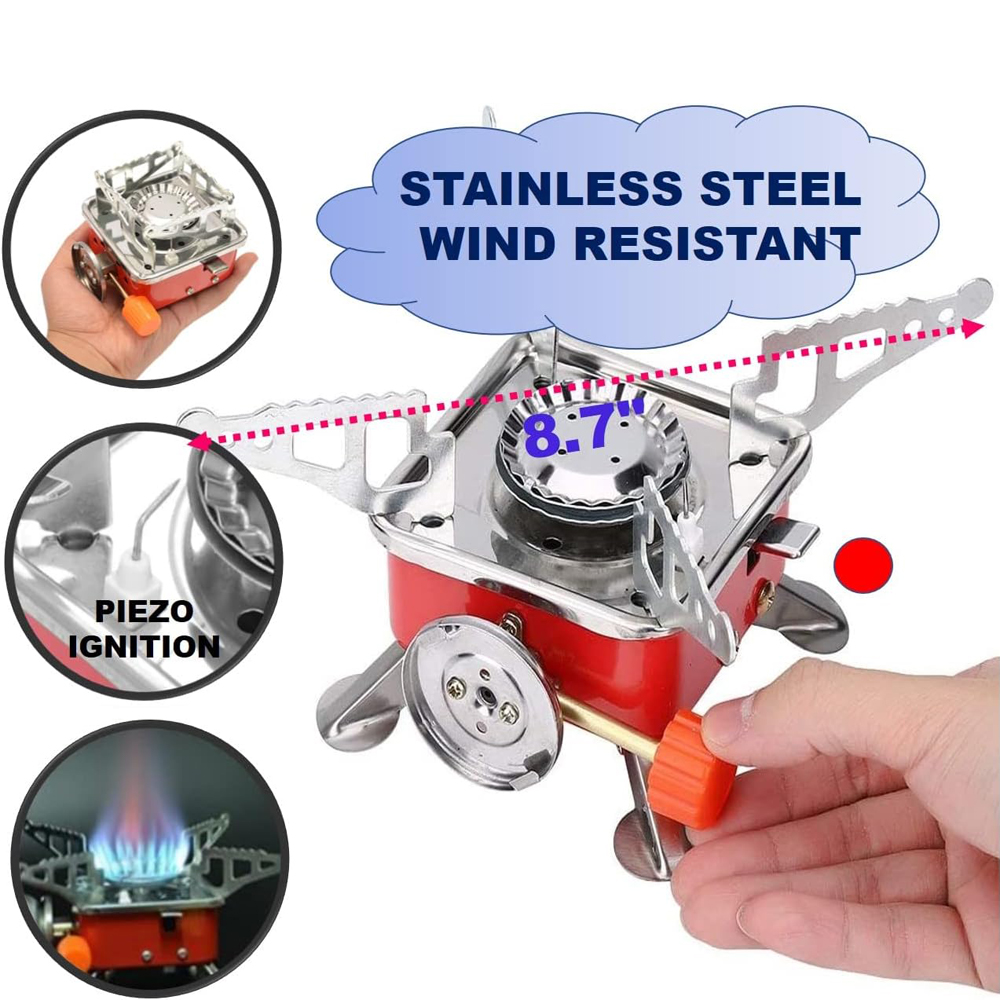 Portable Burner Camping Foldab - Foldable Backpack Small 评论和价格