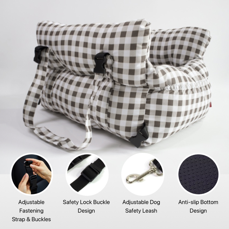 Dog Car Seat Bed Multifunction - Foldable Backpack Small 评论和价格