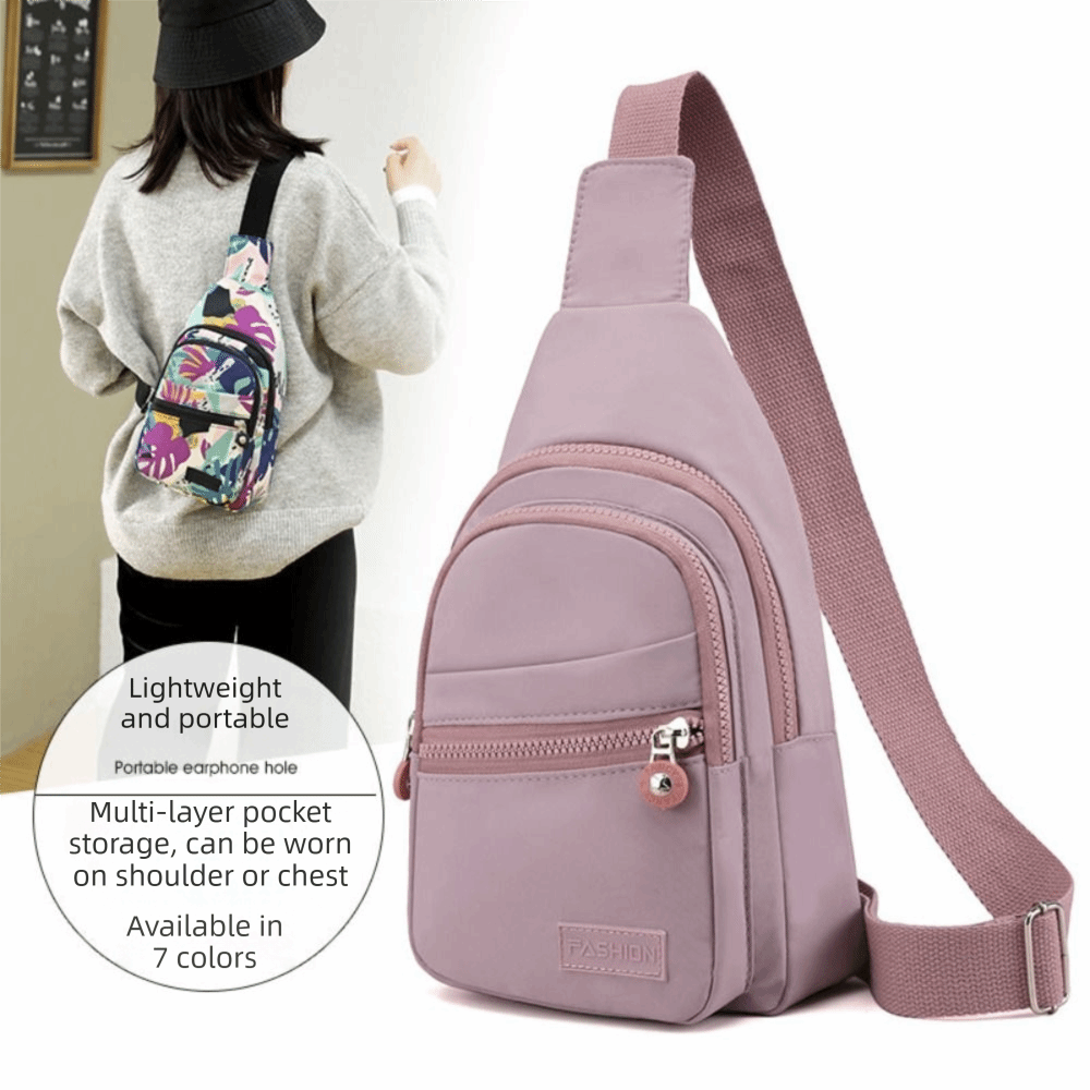 Nylon Women's Chest Bags Water - Sling Backpack Shoulder 评论和价格