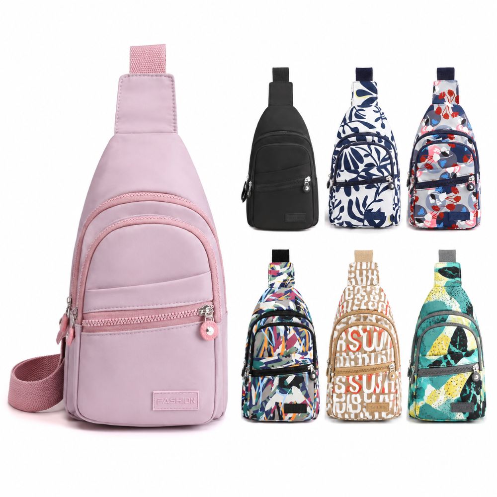 Nylon Women's Chest Bags Water - Sling Backpack Shoulder 评论和价格
