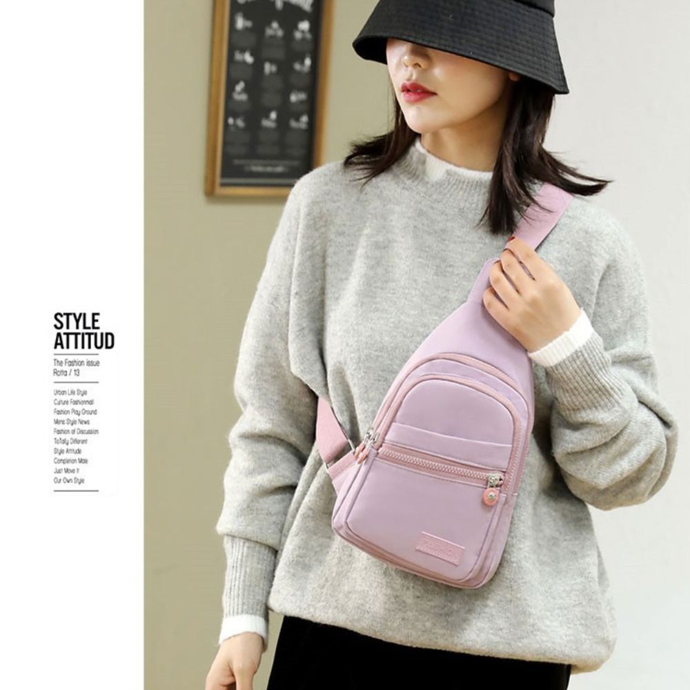 Nylon Women's Chest Bags Water - Sling Backpack Shoulder 评论和价格