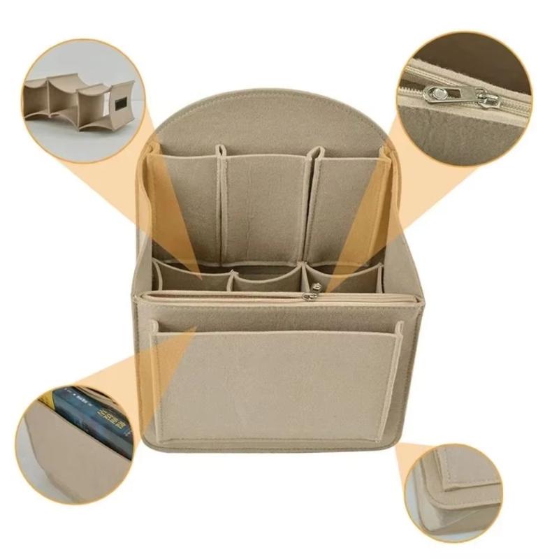 Portable Backpack Felt Insert  - Backpack Insert Organizer 评论和价格