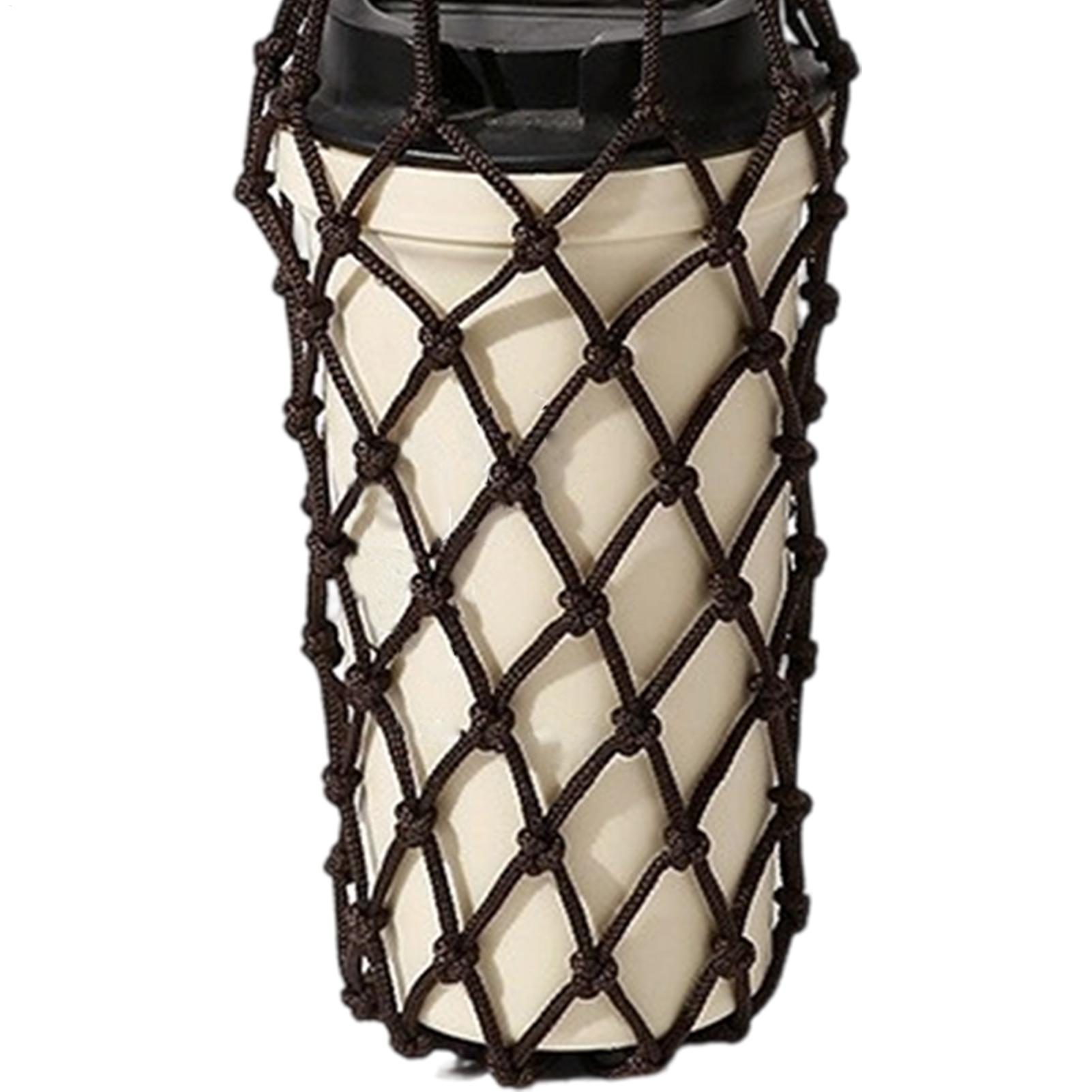 1pcs Water Bottle Bag Crochet  - Hydration Pack Outdoor 评论和价格