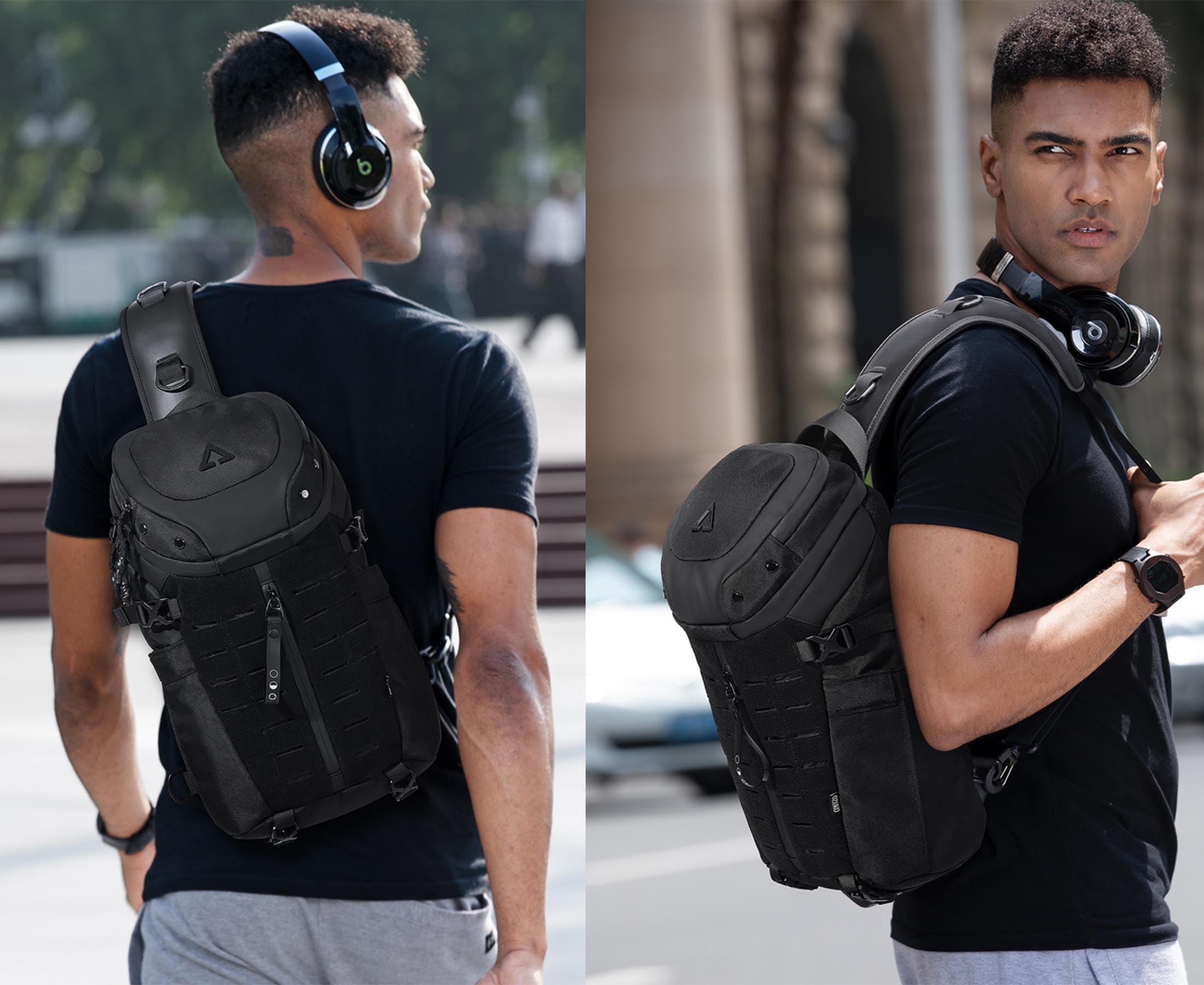 Anti Theft Sling Bag Shoulder  - Sling Backpack Shoulder 评论和价格