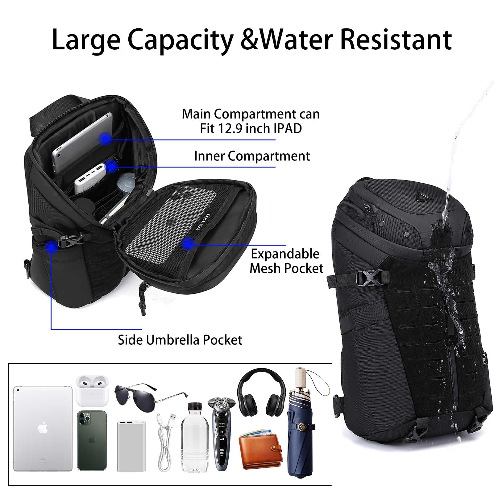 Anti Theft Sling Bag Shoulder  - Sling Backpack Shoulder 评论和价格