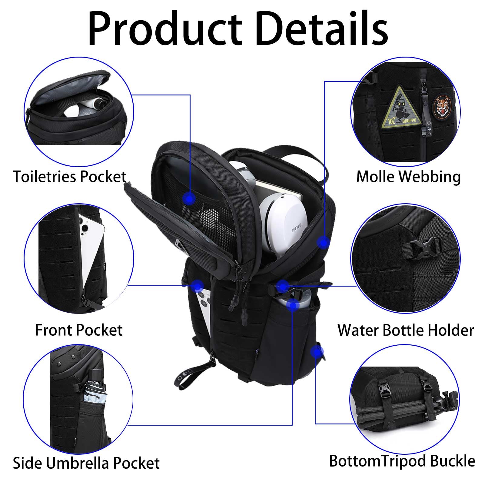 Anti Theft Sling Bag Shoulder  - Sling Backpack Shoulder 评论和价格
