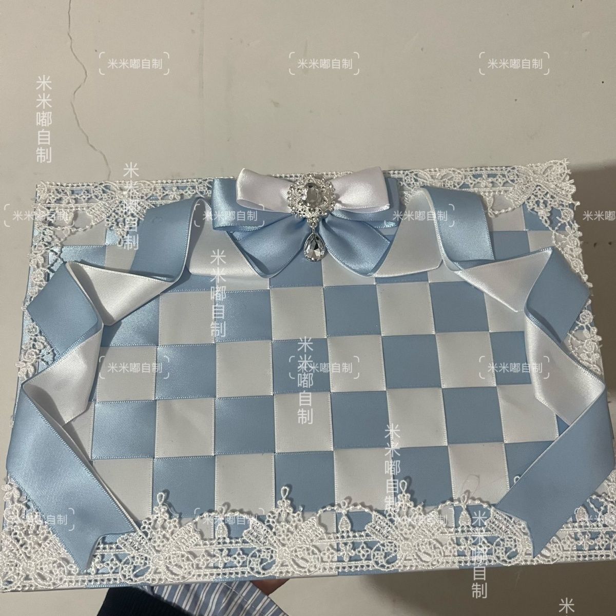 Hand Made Ribbon Bow Insert Bo - Backpack Insert Organizer 评论和价格