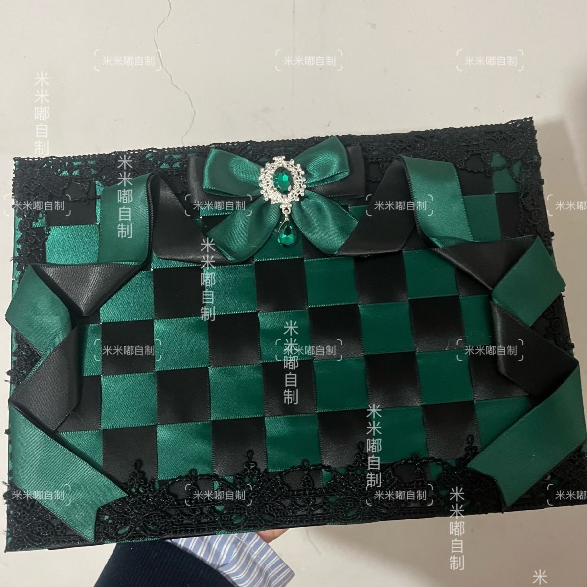 Hand Made Ribbon Bow Insert Bo - Backpack Insert Organizer 评论和价格