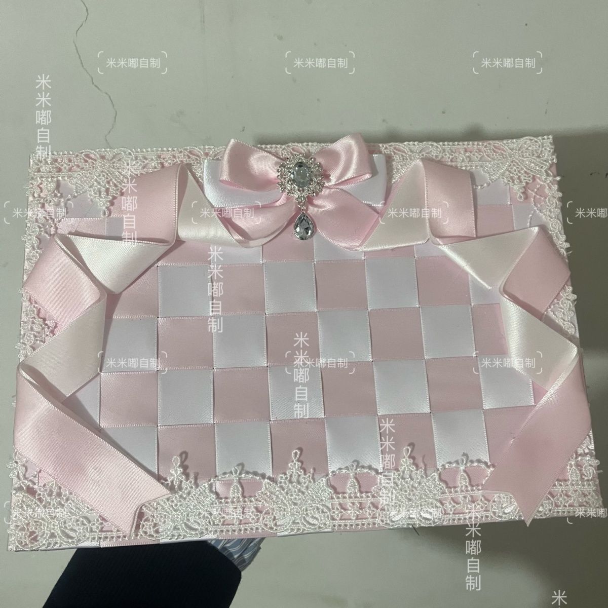 Hand Made Ribbon Bow Insert Bo - Backpack Insert Organizer 评论和价格