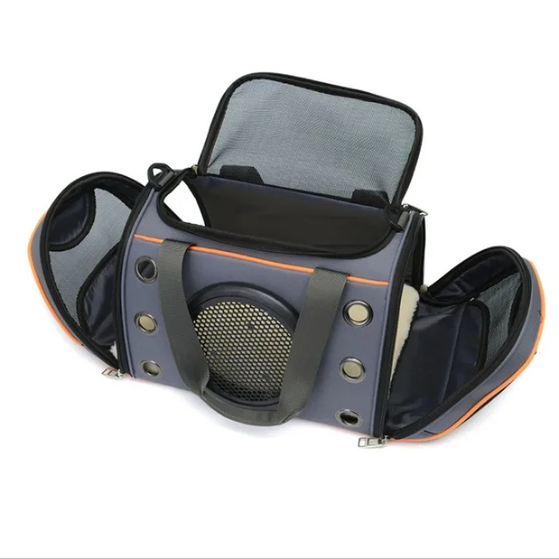 Foldable Pet Carrier Bag Solid - Foldable Backpack Small 评论和价格