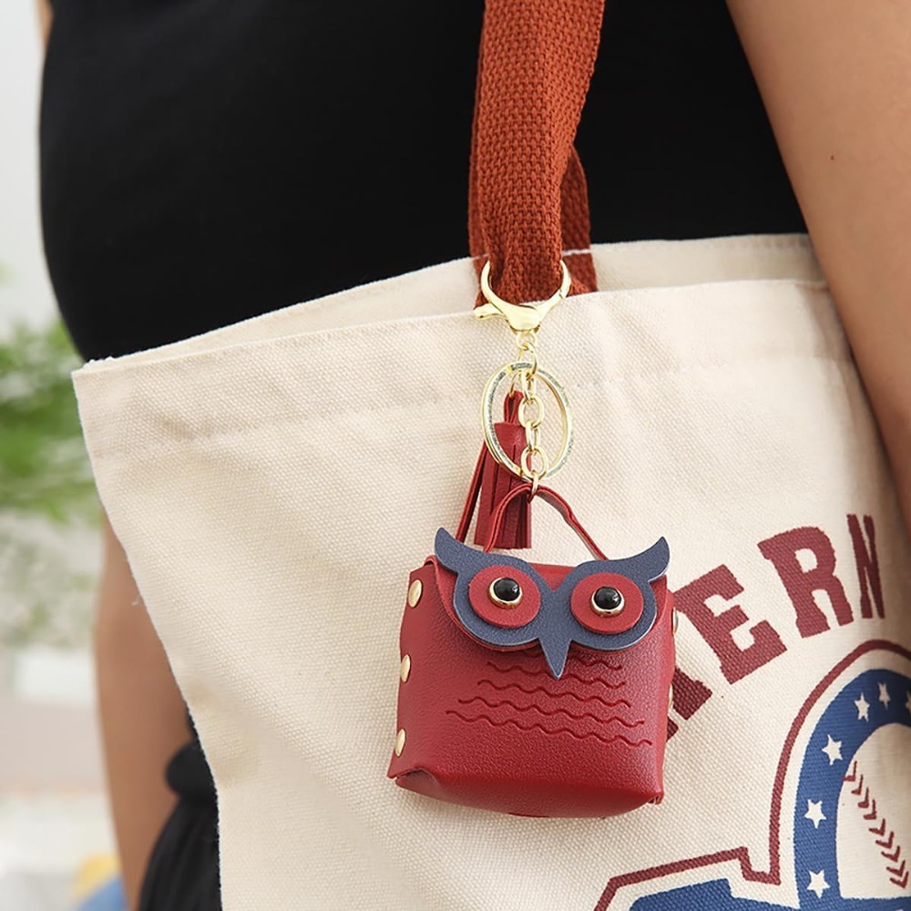 Mini Coin Purse Keychain Cute  - Backpack Insert Organizer 评论和价格