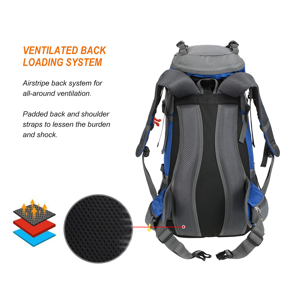 Lixada 50L Large Waterproof Tr - Rain Cover Backpack 评论和价格