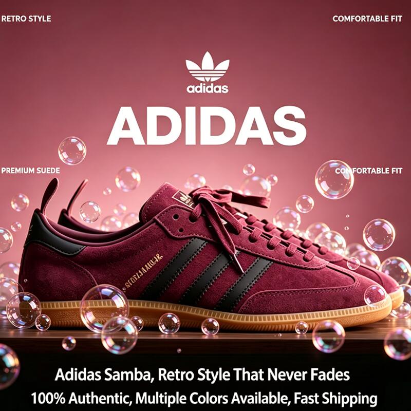 Adidas samba Trefoil Unisex Lo - Adidas Shoes Samba 评论和价格