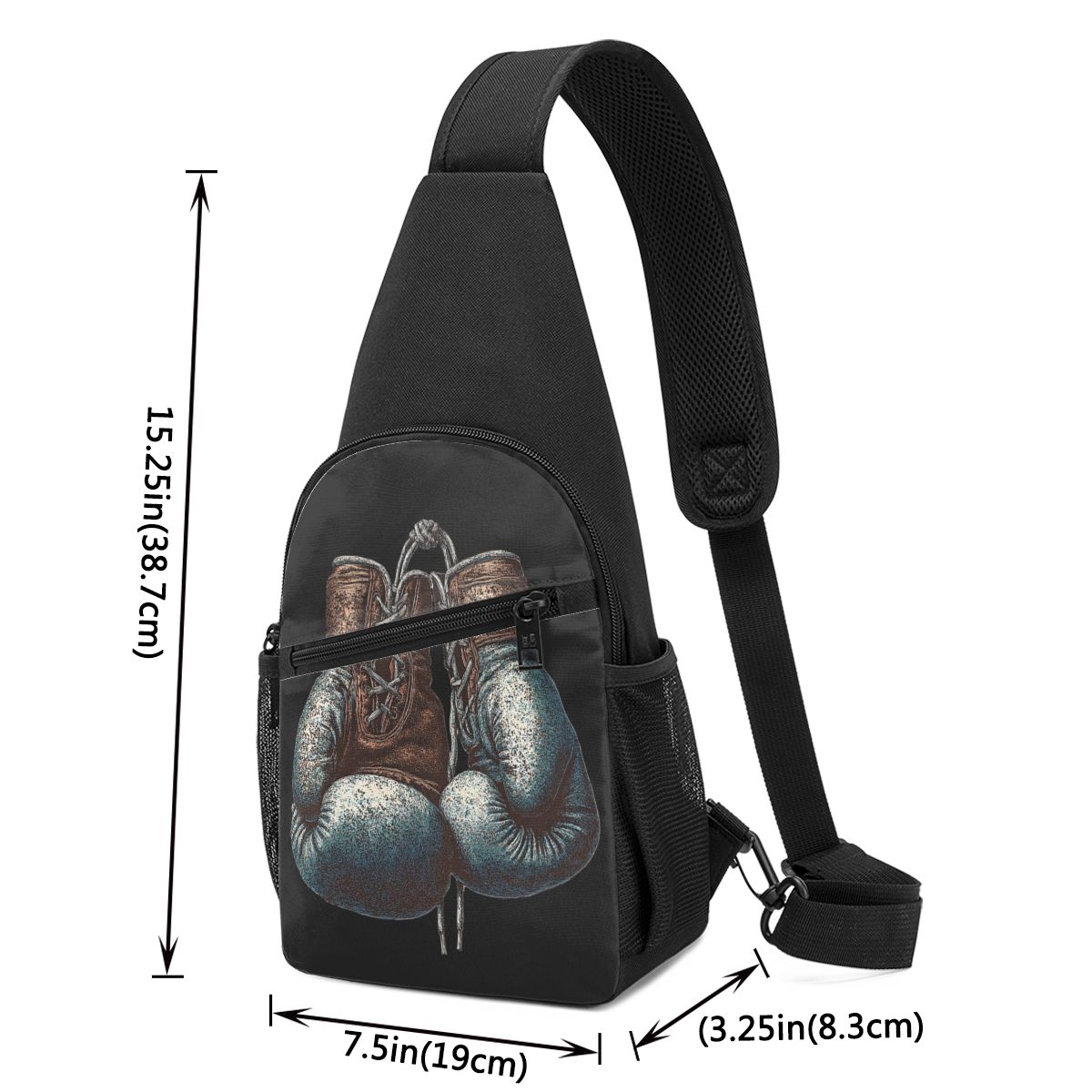 Boxing Kickboxing Boxing Glove - Sling Backpack Shoulder 评论和价格