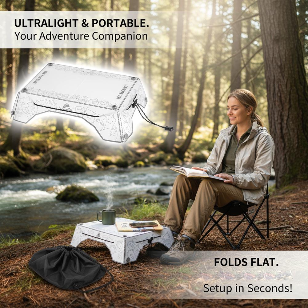 Folding Camping Table Ultralig - Foldable Backpack Small 评论和价格