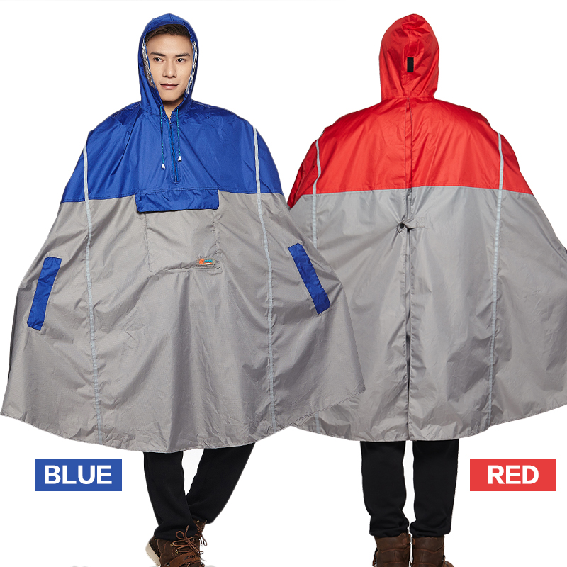 QIAN Impermeable Raincoats Wom - Rain Cover Backpack 评论和价格