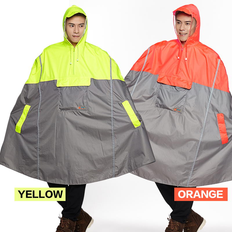 QIAN Impermeable Raincoats Wom - Rain Cover Backpack 评论和价格