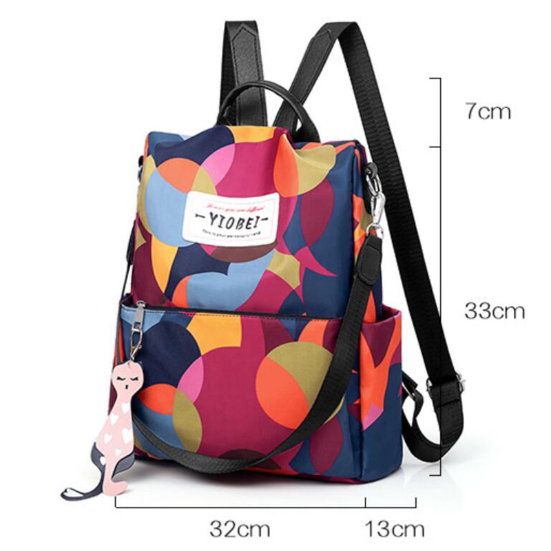 Quality Waterproof Oxford Back - Travel Backpack Anti Theft 评论和价格